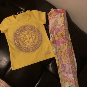 Girls Versace outfit